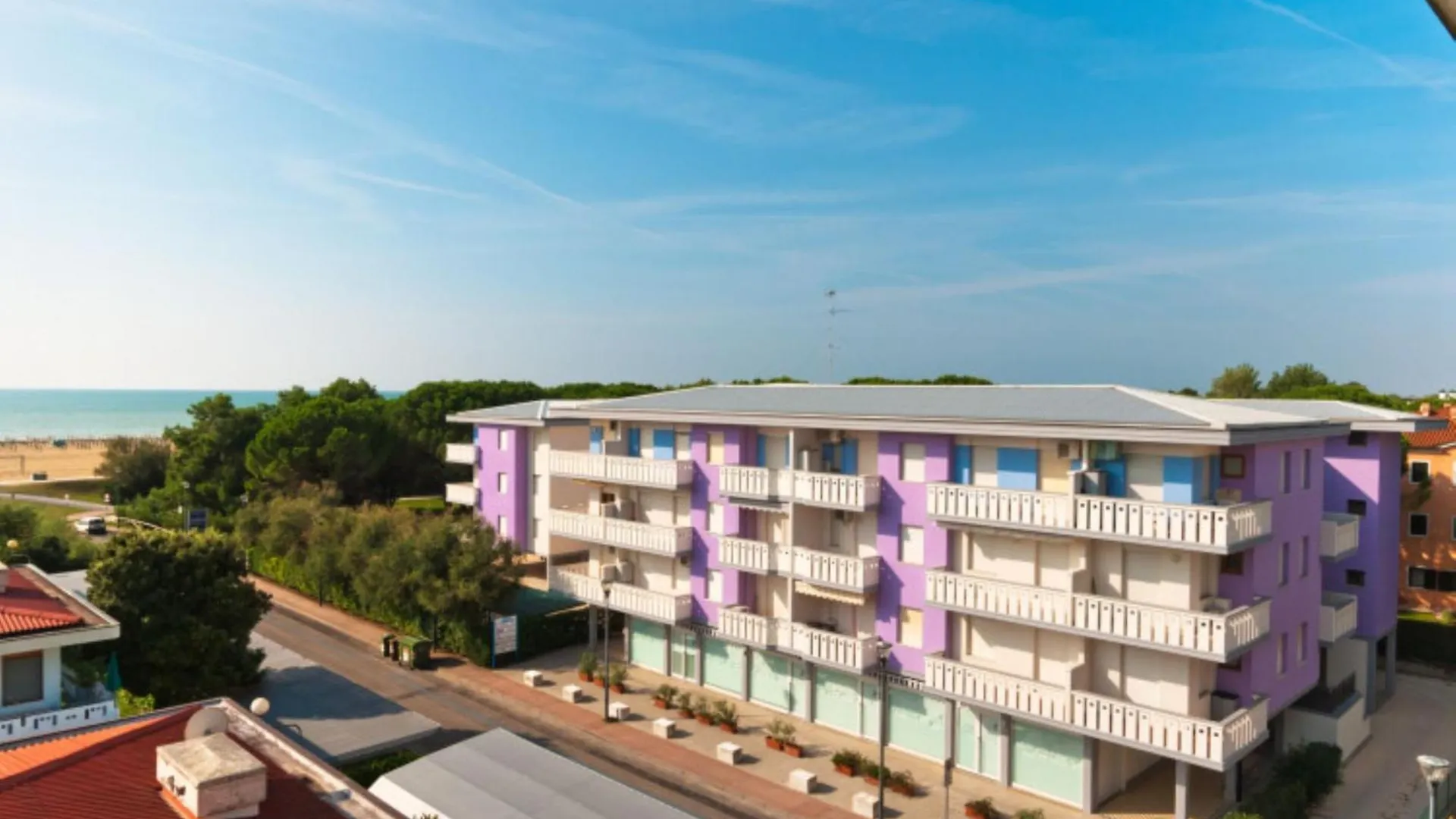 Coastal Comfort In Lido Del Sole With Sea View Bibione 0*,  Itália